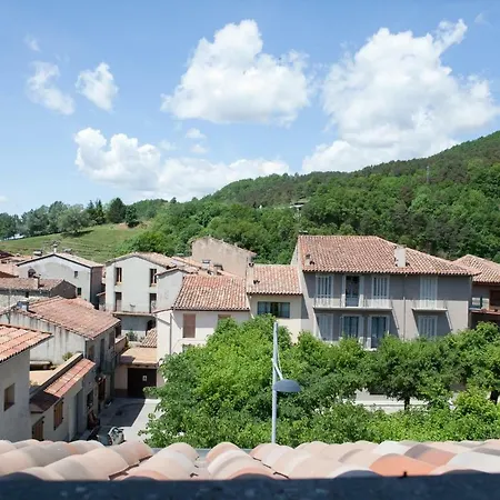 Ferienwohnung Duplex St Pau Sant Pau de Segúries Exterior foto